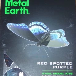 Gametraders Rouse Hill Hobby Central Metal Earth Butterfly Red Spotted 6 Gametraders Rouse Hill Hobby Central Metal Earth Butterfly Red Spotted