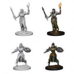 Gametraders Rouse Hill Pathfinder Deep Cuts Unpainted Minis Elf Female Fighter