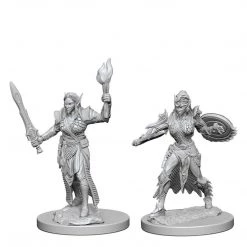 Gametraders Rouse Hill Pathfinder Deep Cuts Unpainted Minis Elf Female Fighter