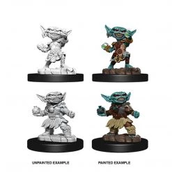 Gametraders Rouse Hill Dungeons & Dragons Pathfinder - Unpainted Male Goblin Alchemist