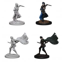 Gametraders Rouse Hill Pathfinder Unpainted Minis Elf Female Rogue Dungeons & Dragons
