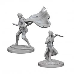 Gametraders Rouse Hill Pathfinder Unpainted Minis Elf Female Rogue Dungeons & Dragons