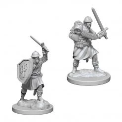 Gametraders Rouse Hill Pathfinder Unpainted Minis Infantrymen Dungeons & Dragons 5 Gametraders Rouse Hill Pathfinder Unpainted Minis Infantrymen Dungeons & Dragons
