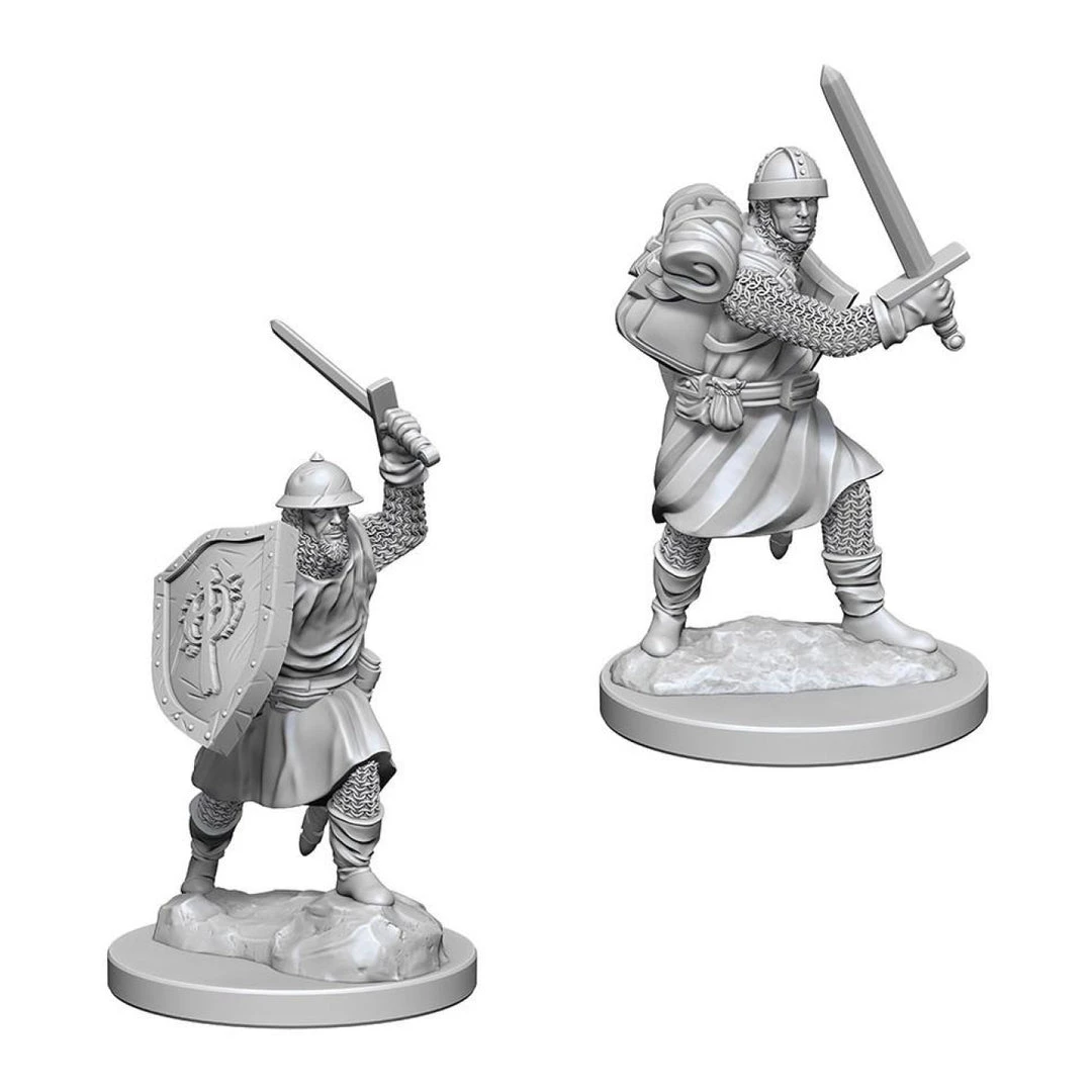 Gametraders Rouse Hill Pathfinder Unpainted Minis Infantrymen Dungeons & Dragons 4 Gametraders Rouse Hill Pathfinder Unpainted Minis Infantrymen Dungeons & Dragons