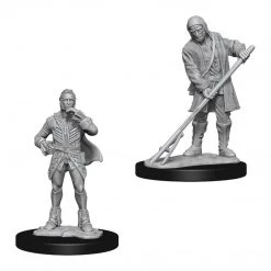 Gametraders Rouse Hill Pathfinder Unpainted Minis Towns People Dungeons & Dragons