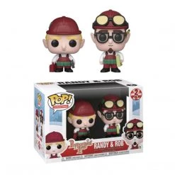 Gametraders Blacktown Peppermint Lane - Randy And Rob Pop! Vinyl 2-pack