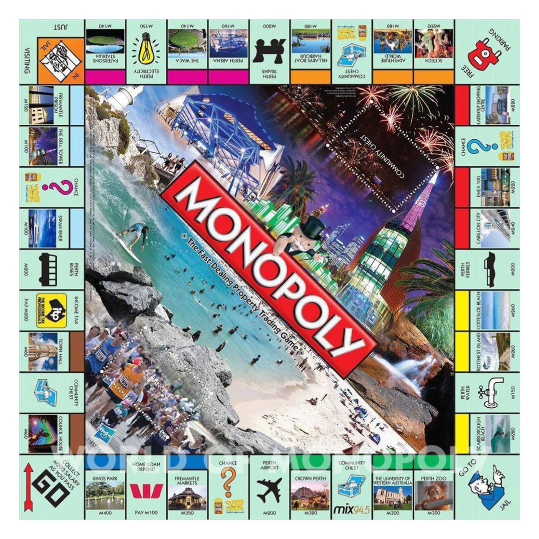 Gametraders Blacktown Board Games Perth Monopoly 4 Gametraders Blacktown Board Games Perth Monopoly