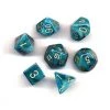 Gametraders Rouse Hill CHX 27489 Phantom Teal/gold 7-Die Set Board Games 1 Gametraders Rouse Hill CHX 27489 Phantom Teal/gold 7-Die Set Board Games