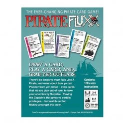 Gametraders Blacktown Pirate Fluxx Board Games