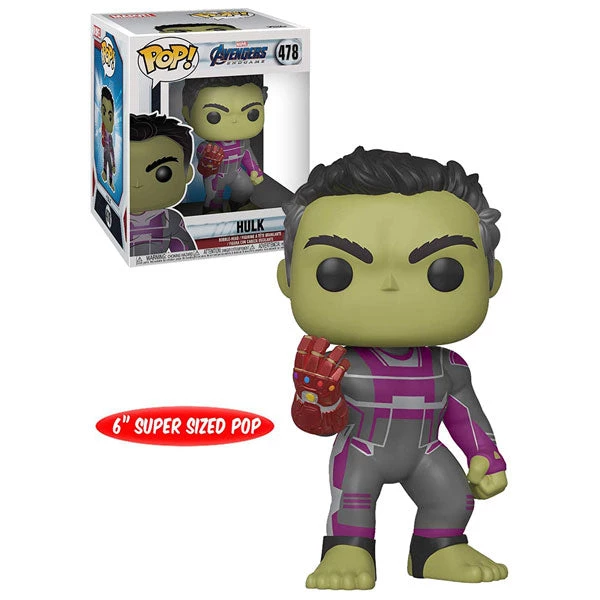 Gametraders Rouse Hill Avengers 4: Endgame - Hulk With Gauntlet 6" Pop! Vinyl Pop Vinyls 6 Gametraders Rouse Hill Avengers 4: Endgame - Hulk With Gauntlet 6" Pop! Vinyl Pop Vinyls