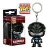 Gametraders Blacktown Pop Vinyls Power Rangers Movie - Black Ranger Pocket Pop! Keychain