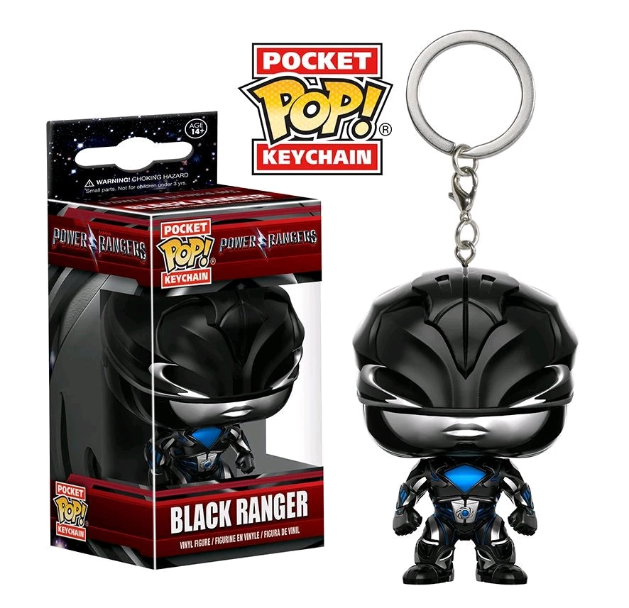 Gametraders Blacktown Pop Vinyls Power Rangers Movie - Black Ranger Pocket Pop! Keychain 3 Gametraders Blacktown Pop Vinyls Power Rangers Movie - Black Ranger Pocket Pop! Keychain
