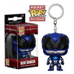 Gametraders Blacktown Power Rangers Movie - Blue Ranger Pocket Pop! Keychain Pop Vinyls