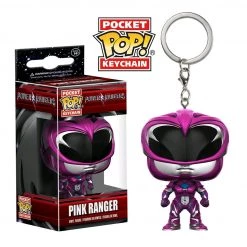 Gametraders Blacktown Pop Vinyls Power Rangers Movie - Pink Ranger Pocket Pop! Keychain