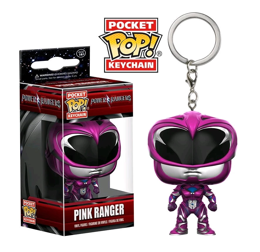 Gametraders Blacktown Pop Vinyls Power Rangers Movie - Pink Ranger Pocket Pop! Keychain 3 Gametraders Blacktown Pop Vinyls Power Rangers Movie - Pink Ranger Pocket Pop! Keychain