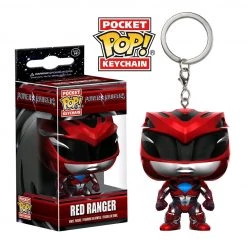 Gametraders Rouse Hill Power Rangers Movie - Red Ranger Pocket Pop! Keychain