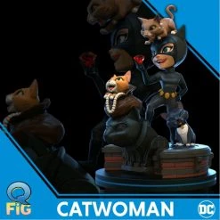 Gametraders Blacktown Batman: The Animated Series - Catwoman Q-Fig Elite
