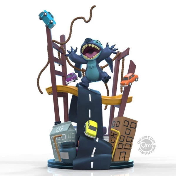 Gametraders Rouse Hill Lilo & Stitch - Stitch San Fran Q-Fig Max Elite 3 Gametraders Rouse Hill Lilo & Stitch - Stitch San Fran Q-Fig Max Elite