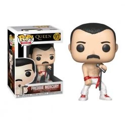 Gametraders Rouse Hill Pop Vinyls Queen - Freddie Mercury Concert US Exclusive Pop! Vinyl