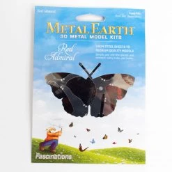 Gametraders Rouse Hill Metal Earth Butterfly Red Admiral Hobby Central
