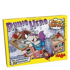 Gametraders Rouse Hill Rhino Hero Super Battle Board Games