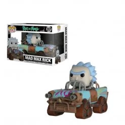 Funko Rick And Morty - Mad Max Rick Pop Vinyl Pop Vinyls