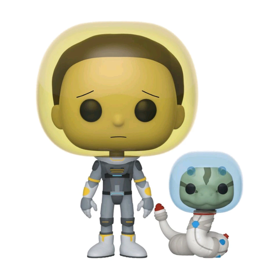 Gametraders Rouse Hill Rick And Morty - Morty Space Suit With Snake Pop! Vinyl Pop Vinyls 3 Gametraders Rouse Hill Rick And Morty - Morty Space Suit With Snake Pop! Vinyl Pop Vinyls