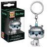 Gametraders Rouse Hill Pop Vinyls Rick And Morty - Snowball Pocket Pop! Keychain