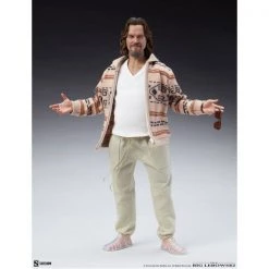 Gametraders Rouse Hill Collectables The Big Lebowski - The Dude 12" Action Figure 16 Gametraders Rouse Hill Collectables The Big Lebowski - The Dude 12
