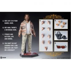 Gametraders Rouse Hill Collectables The Big Lebowski - The Dude 12" Action Figure 24 Gametraders Rouse Hill Collectables The Big Lebowski - The Dude 12