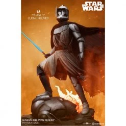 Gametraders Rouse Hill Star Wars - General Obi-Wan Mythos Statue Collectables