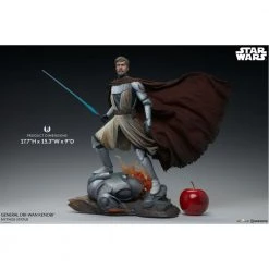 Gametraders Rouse Hill Star Wars - General Obi-Wan Mythos Statue Collectables