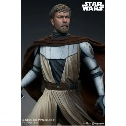Gametraders Rouse Hill Star Wars - General Obi-Wan Mythos Statue Collectables
