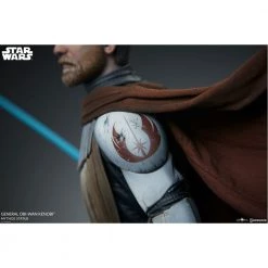 Gametraders Rouse Hill Star Wars - General Obi-Wan Mythos Statue Collectables