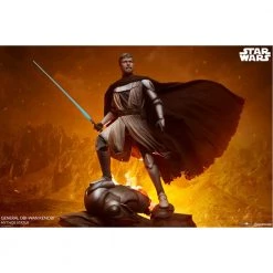 Gametraders Rouse Hill Star Wars - General Obi-Wan Mythos Statue Collectables