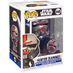 Gametraders Rouse Hill Star Wars: Across The Galaxy - Hunter US Exclusive Pop! Vinyl With Pin