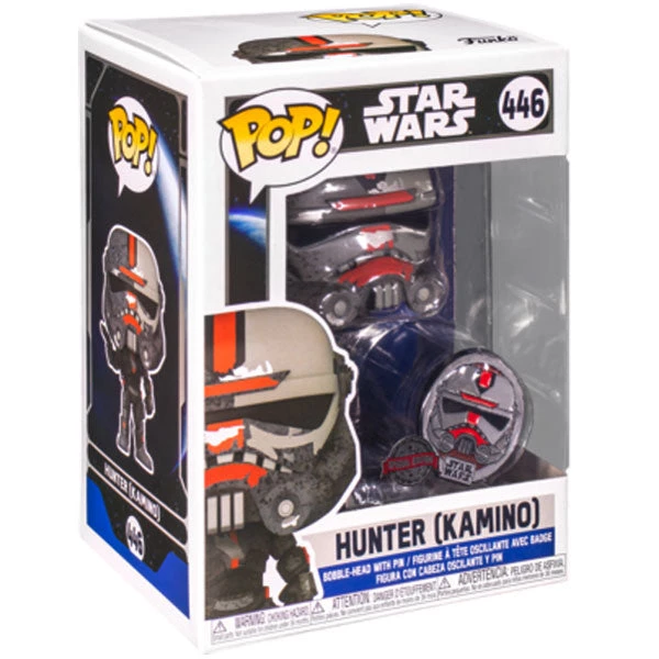 Gametraders Rouse Hill Star Wars: Across The Galaxy - Hunter US Exclusive Pop! Vinyl With Pin 4 Gametraders Rouse Hill Star Wars: Across The Galaxy - Hunter US Exclusive Pop! Vinyl With Pin