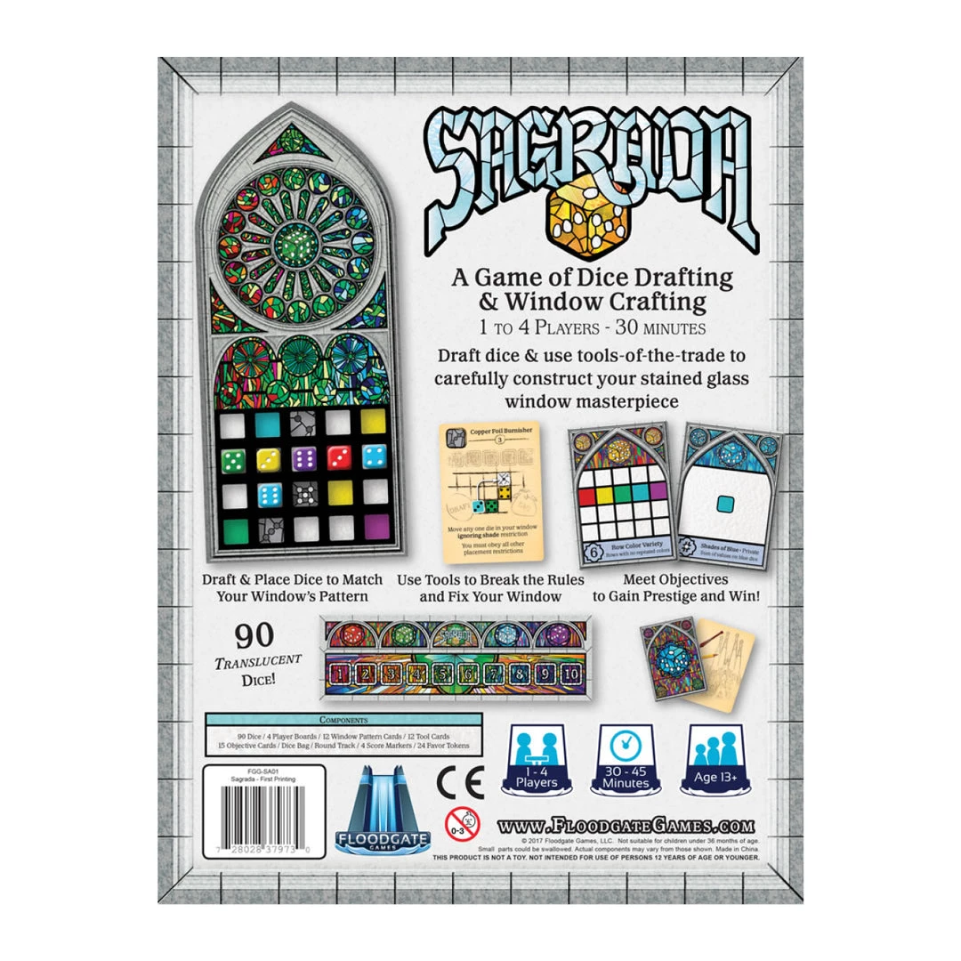 Gametraders Blacktown Board Games Sagrada 4 Gametraders Blacktown Board Games Sagrada
