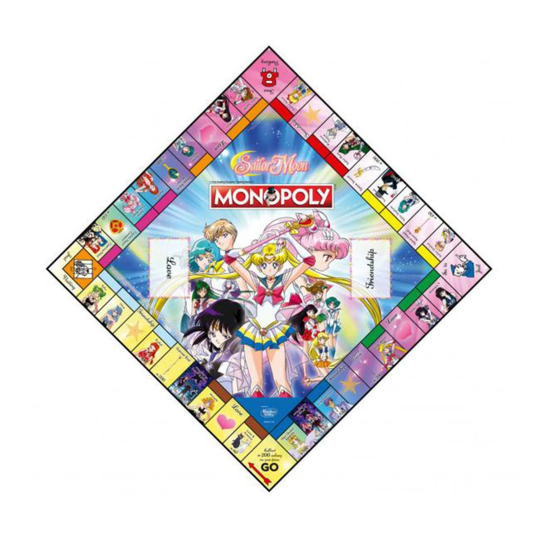 Gametraders Rouse Hill Board Games Sailor Moon Monopoly 4 Gametraders Rouse Hill Board Games Sailor Moon Monopoly