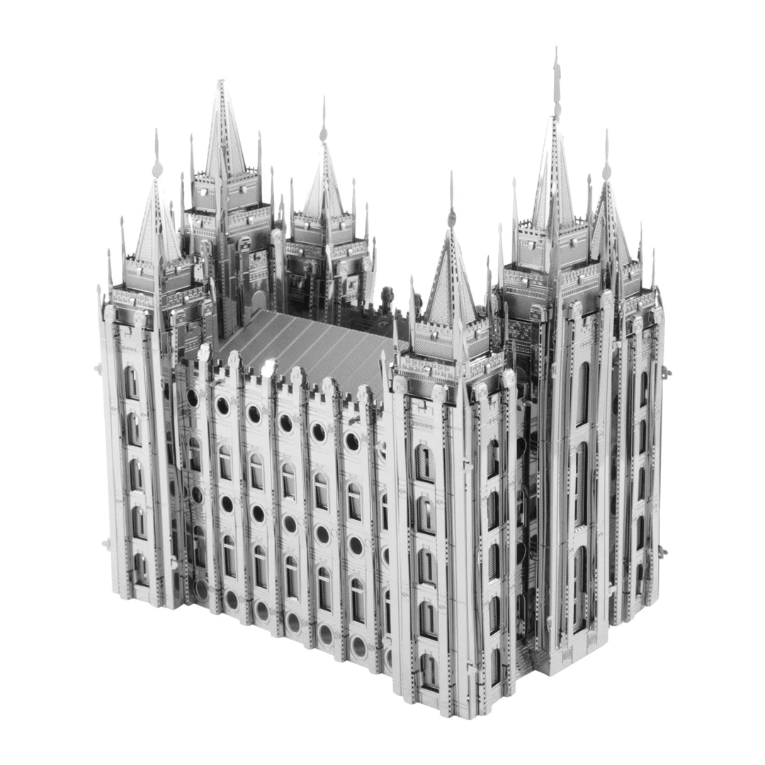 Gametraders Blacktown Metal Earth ICONX- Salt Lake City Temple 3 Gametraders Blacktown Metal Earth ICONX- Salt Lake City Temple