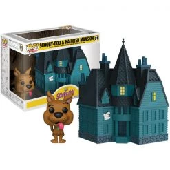 Gametraders Rouse Hill Pop Vinyls Scooby Doo - Scooby And Haunted Mansion Pop! Town 7 Gametraders Rouse Hill Pop Vinyls Scooby Doo - Scooby And Haunted Mansion Pop! Town