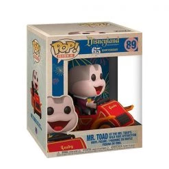 Gametraders Rouse Hill Disneyland 65th Anniversary - Mr Toad In Car Pop! Ride Pop Vinyls