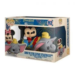 Gametraders Rouse Hill Disneyland 65th Anniversary - Minnie Flying Dumbo Pop! Ride Pop Vinyls