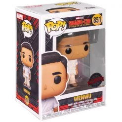 Gametraders Rouse Hill Shang-Chi: And The Legend Of The Ten Rings - Wenwu US Exclusive Pop! Vinyl Pop Vinyls
