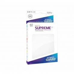 Gametraders Rouse Hill Ultimate Guard Supreme UX Sleeves Japanese Size Matte White (60)