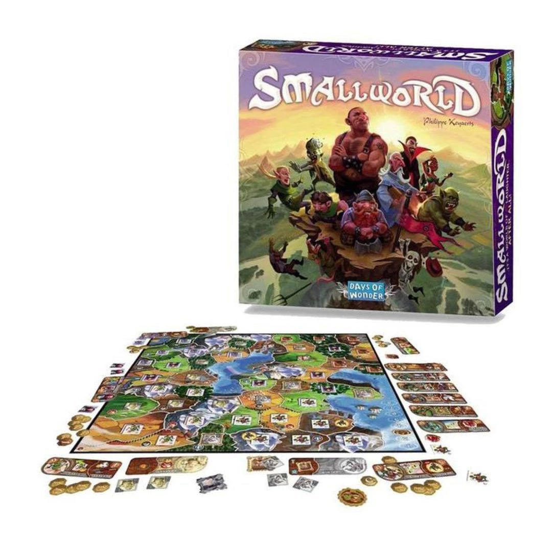 Gametraders Rouse Hill Small World Base Game Board Games 4 Gametraders Rouse Hill Small World Base Game Board Games