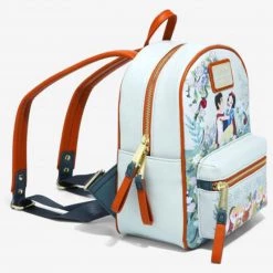 Gametraders Rouse Hill Loungefly - Snow White - Floral US Exclusive Mini Backpack
