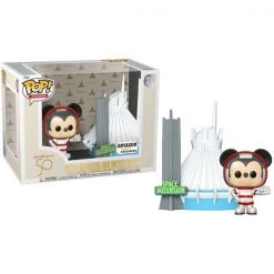 Gametraders Rouse Hill Pop Vinyls Disney World - Space Mountain & Mickey Mouse 50th Anniversary US Exclusive Pop! Town