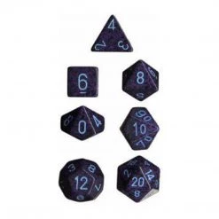 Gametraders Rouse Hill CHX 25307 Speckled Cobalt 7-Die Set