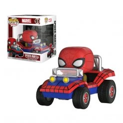 Gametraders Blacktown Spider-Man - Spider-Man With Spider Mobile Pop! Ride Pop Vinyls